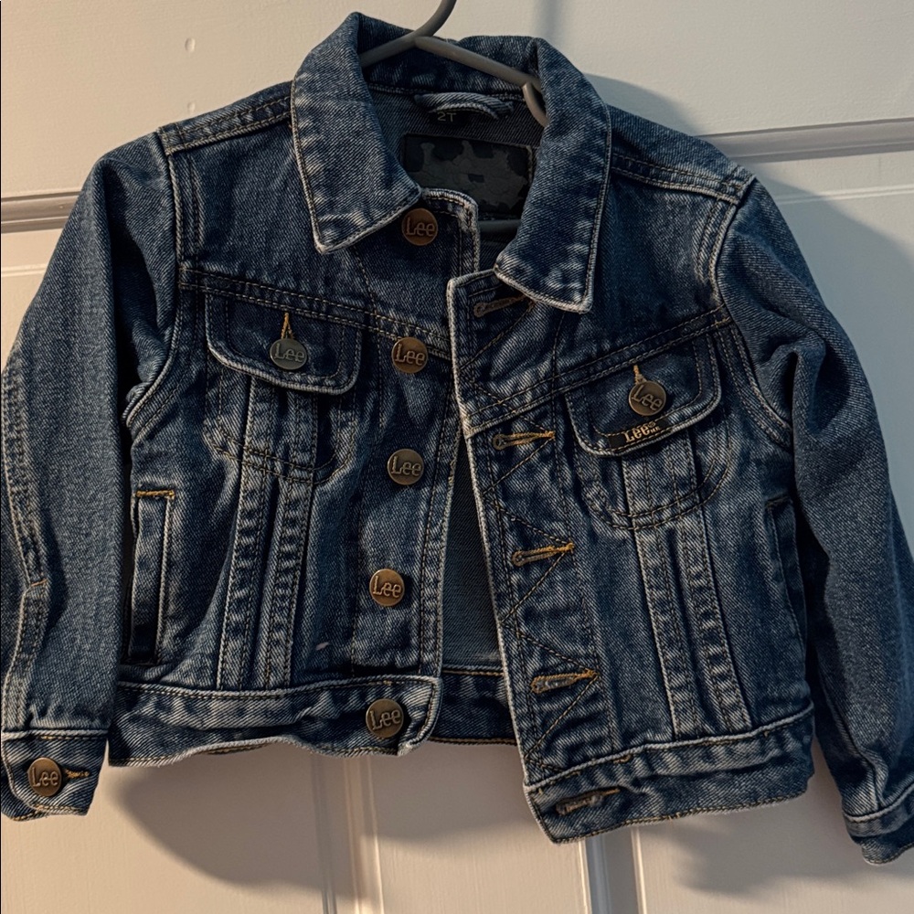 Toddler Lee Jean Jacket